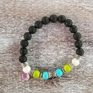 Hanging In There Aromatherapy Bracelet